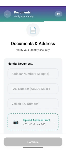 Payment & Rating